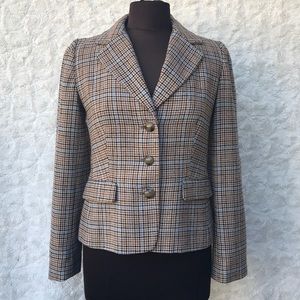Banana Republic Houndstooth Classic Blazer Sz4